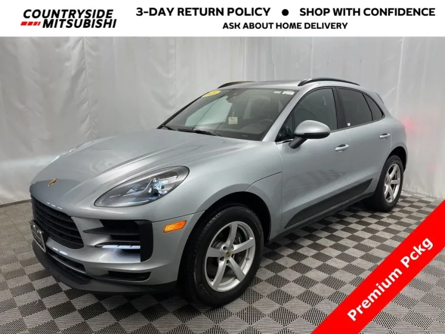 2021 Porsche Macan Base photo 1