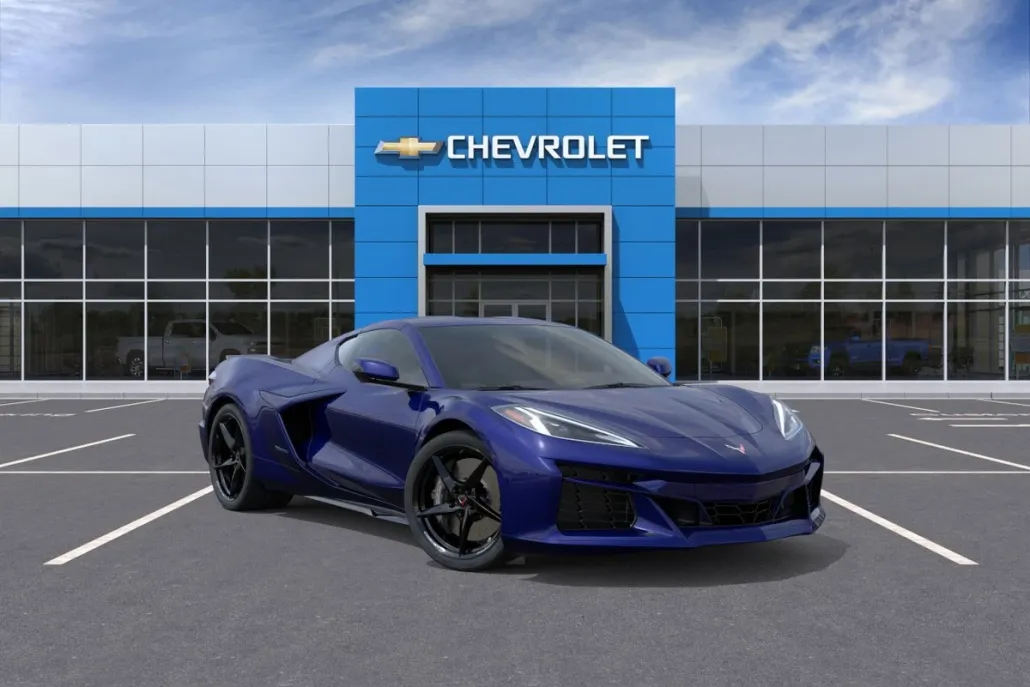 2025 Chevrolet Corvette E-Ray 1LZ photo 1