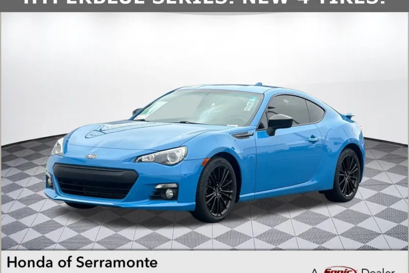 2016 Subaru BRZ photo 1