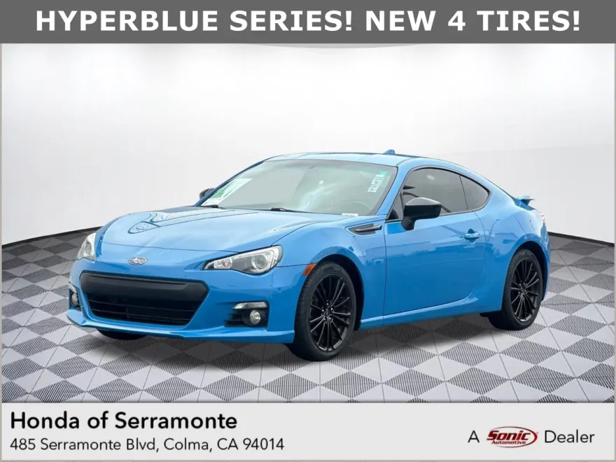 2016 Subaru BRZ photo 1