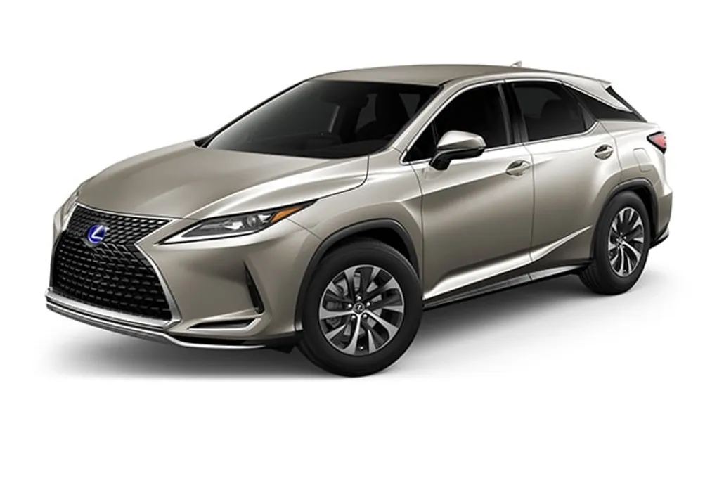 2021 Lexus RX 450h photo 1