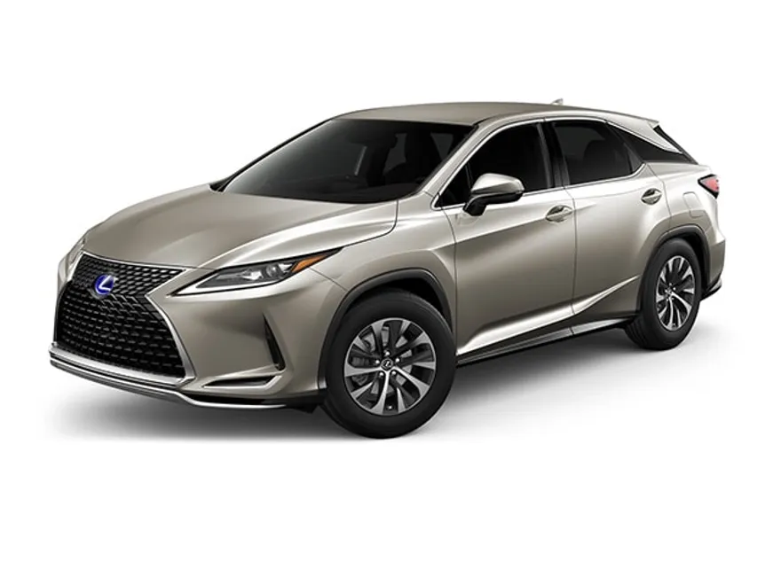 2021 Lexus RX 450h photo 1