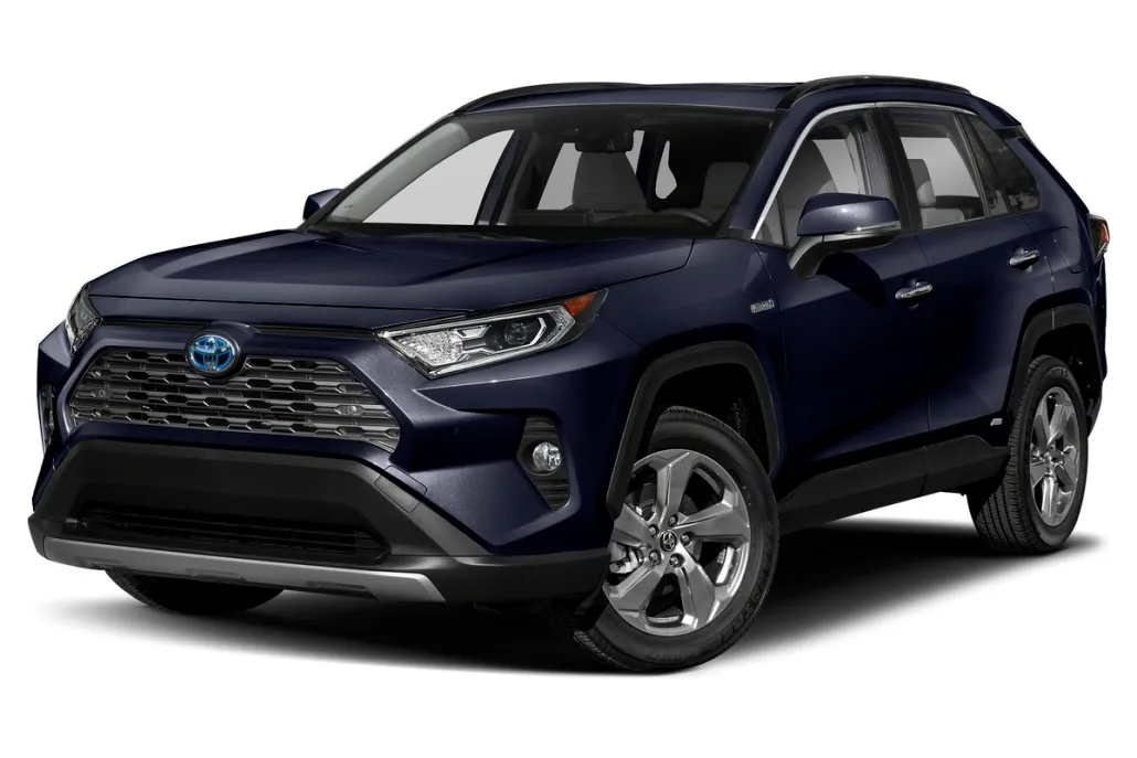 2021 Toyota RAV4 Hybrid Limited photo 1