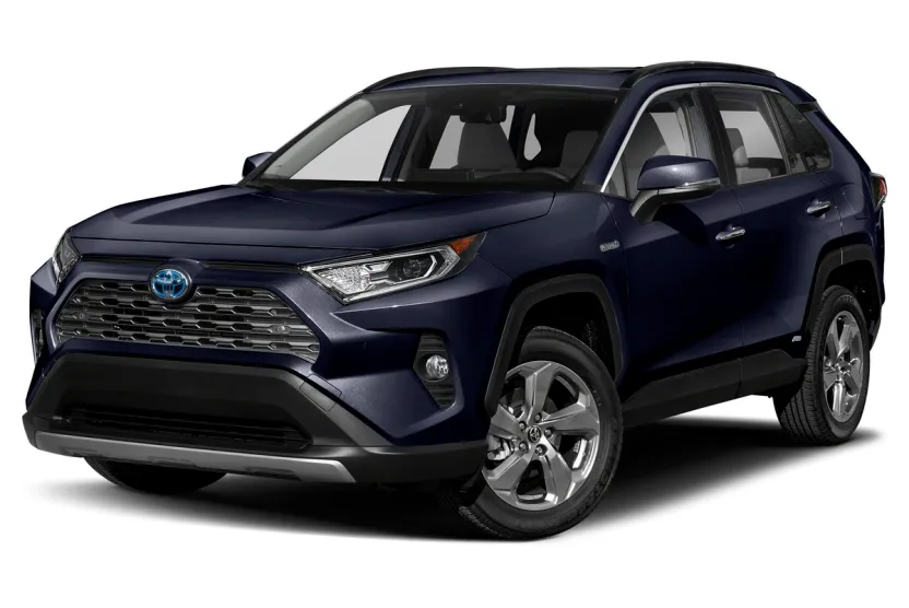 2021 Toyota RAV4 Hybrid Limited photo 1