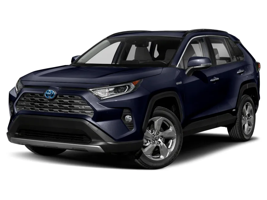 2021 Toyota RAV4 Hybrid Limited photo 1