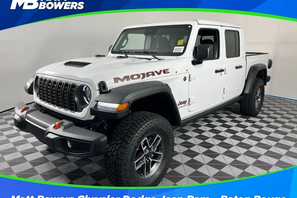 2025 Jeep Gladiator Mojave photo 1
