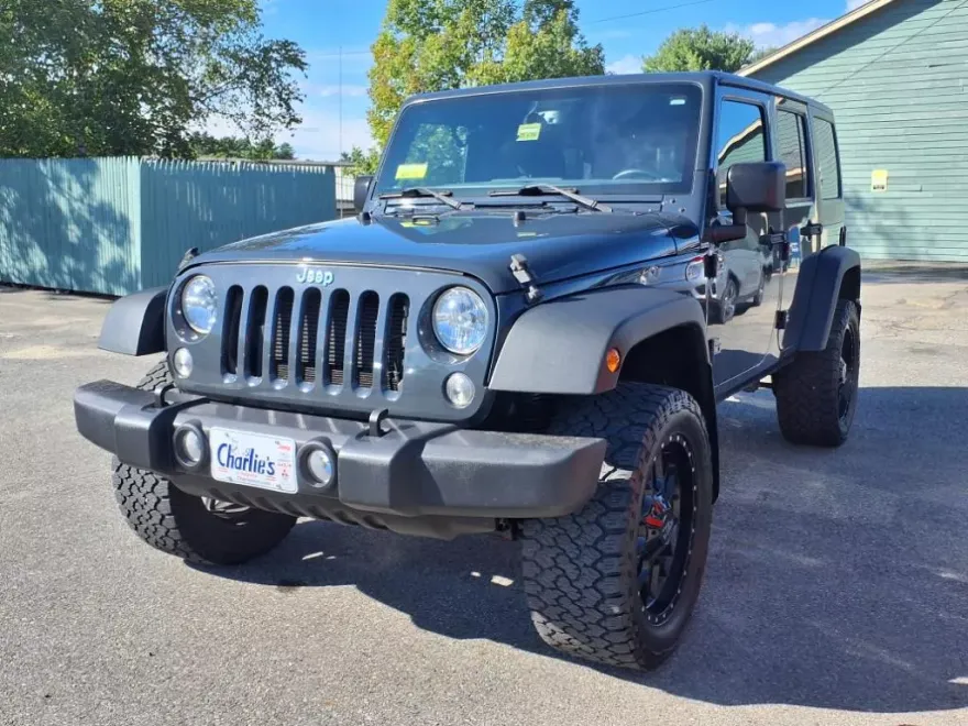 2017 Jeep Wrangler Unlimited Sport photo 1