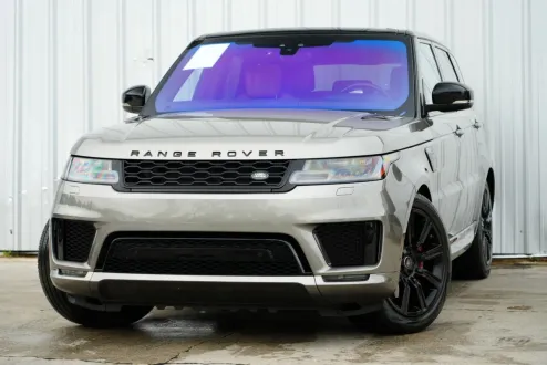 2018 Land Rover Range Rover Sport Supercharged Dynamic photo 3