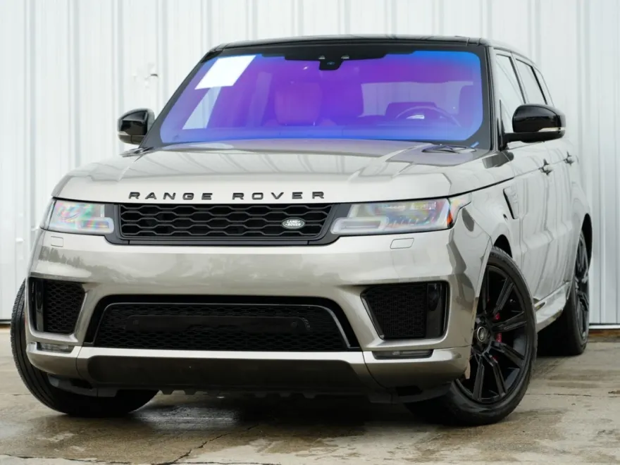 2018 Land Rover Range Rover Sport Supercharged Dynamic photo 3