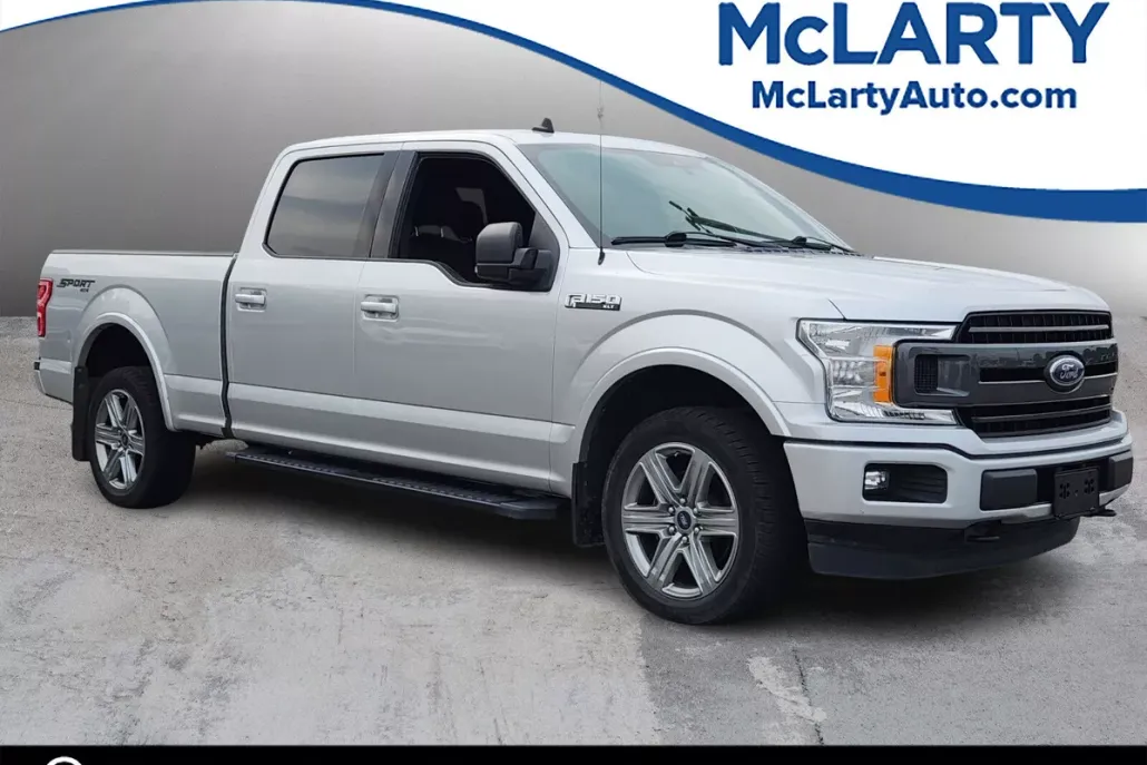 2019 Ford F-150 XLT photo 1