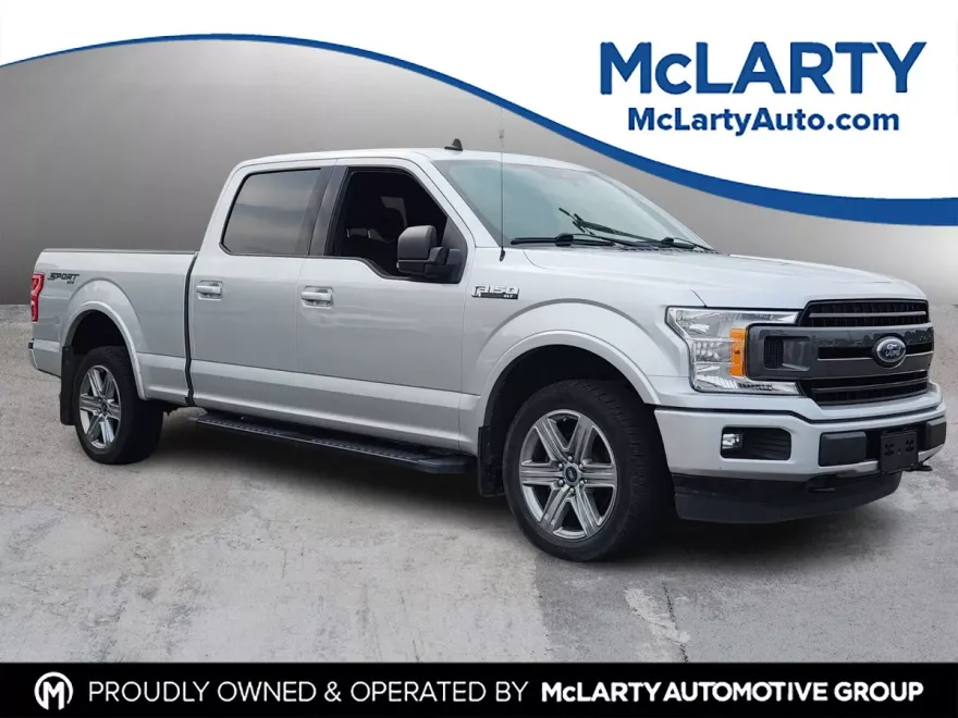 2019 Ford F-150 XLT photo 1