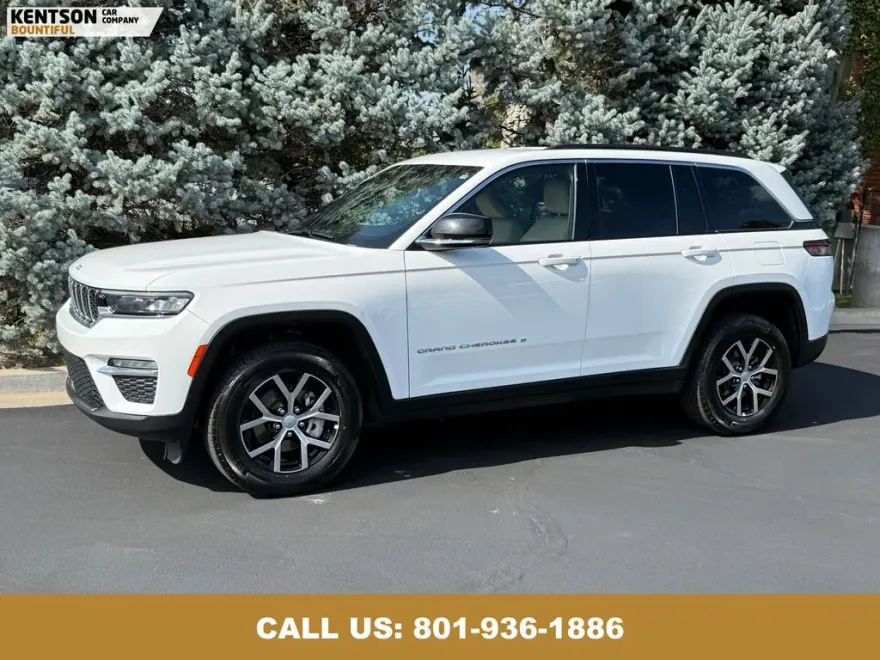 2024 Jeep Grand Cherokee Limited photo 1