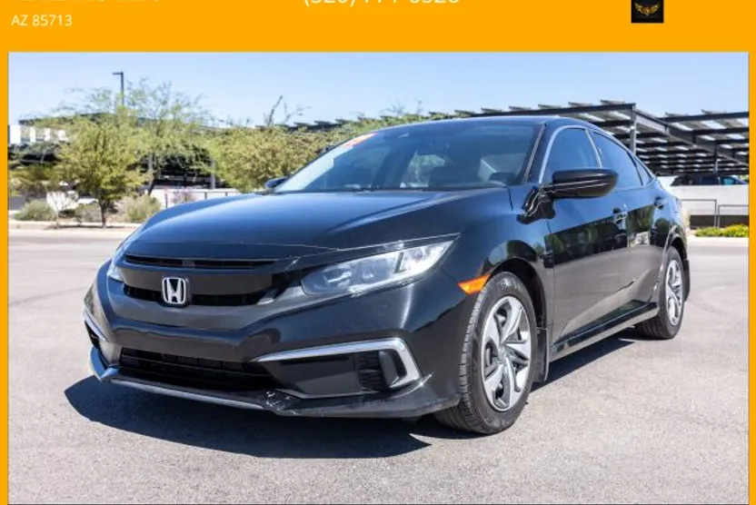 2019 Honda Civic LX photo 1