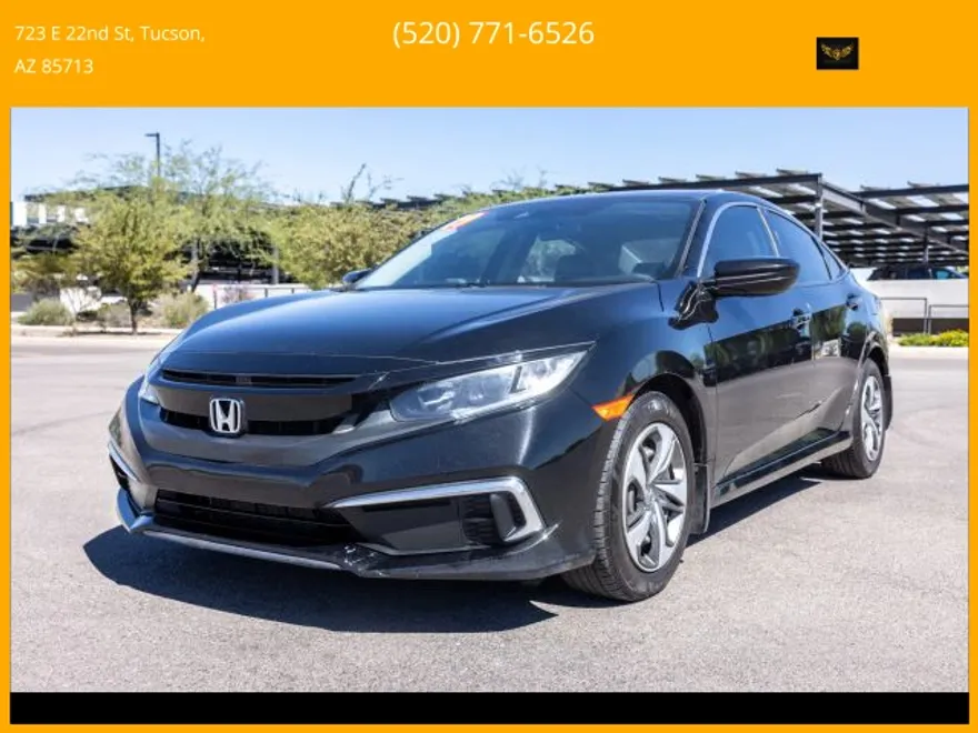 2019 Honda Civic LX photo 1