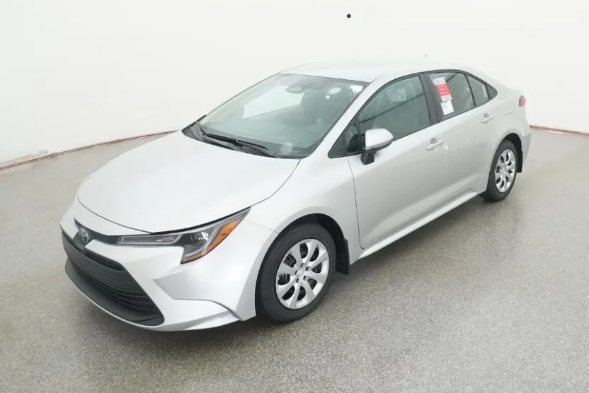 2026 Toyota Corolla LE photo 1