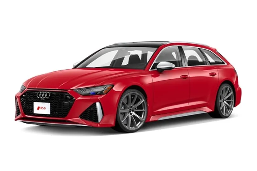 2021 Audi RS 6 Avant Base photo 1