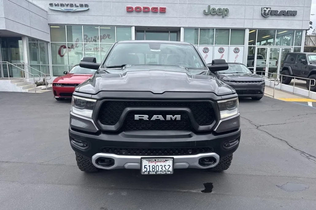 2019 Ram 1500 Rebel photo 1