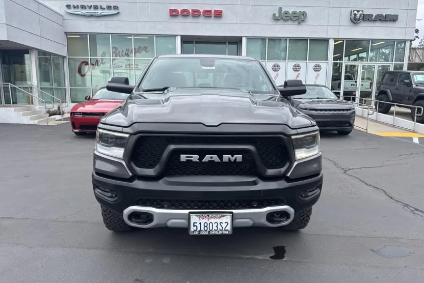 2019 Ram 1500 Rebel photo 1