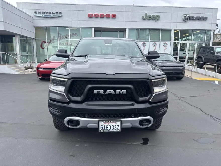 2019 Ram 1500 Rebel photo 1