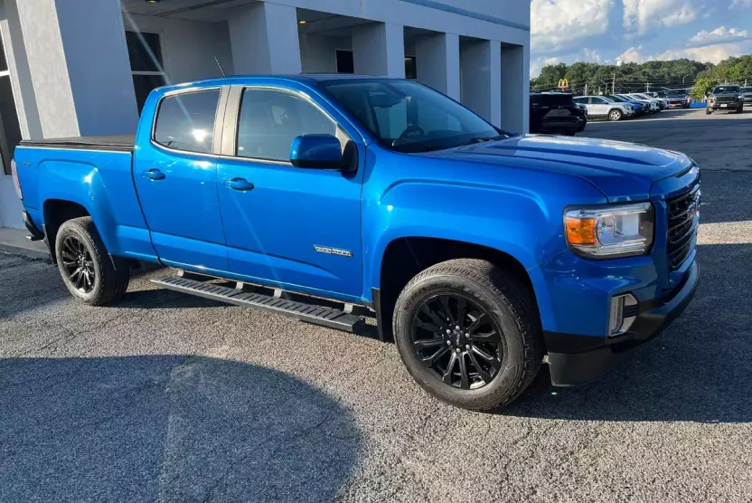 2022 Gmc Canyon Elevation photo 1