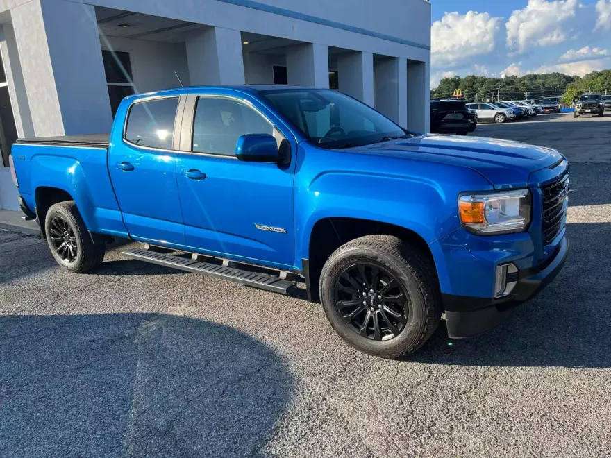 2022 Gmc Canyon Elevation photo 1