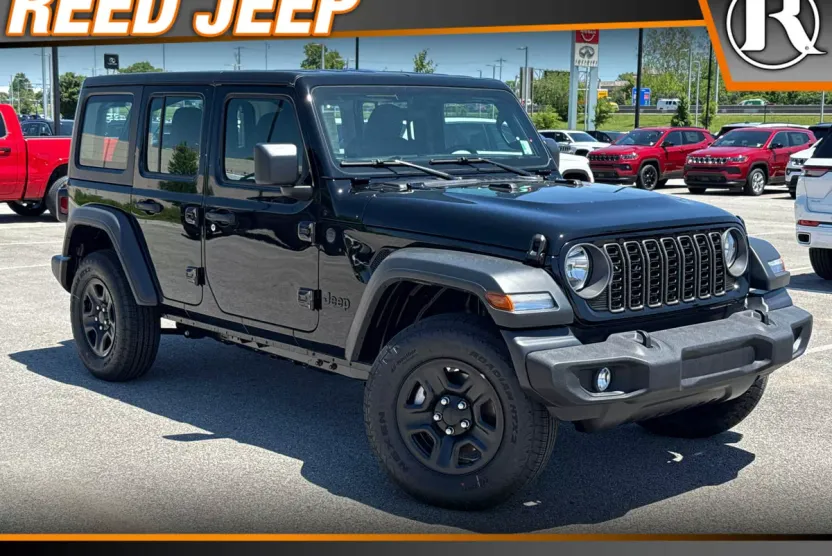 2025 Jeep Wrangler Sport photo 1