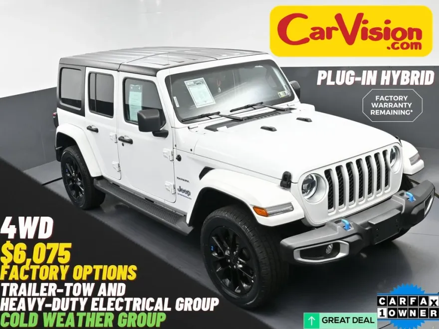 2023 Jeep Wrangler Sahara 4xe photo 1