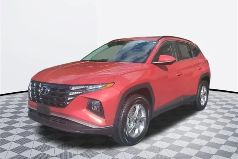 2022 Hyundai Tucson SEL photo 1