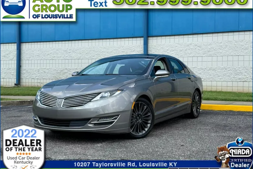 2016 Lincoln MKZ Hybrid photo 1