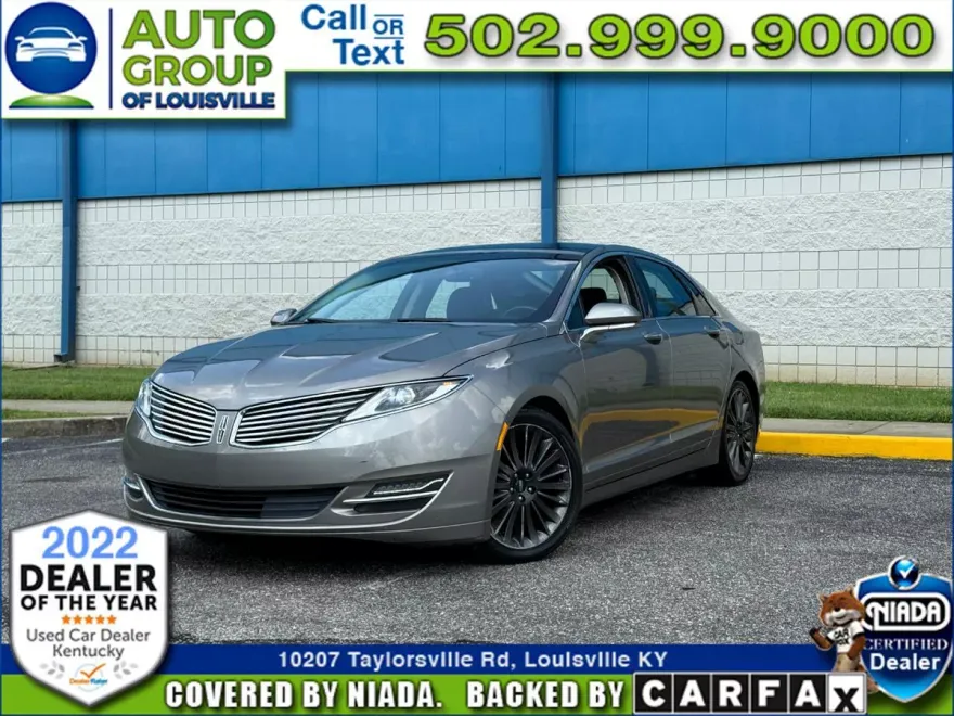 2016 Lincoln MKZ Hybrid photo 1