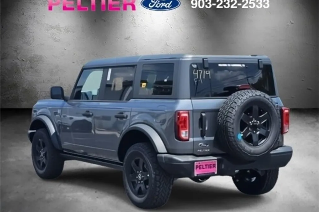 2025 Ford Bronco Big Bend photo 1