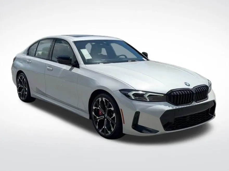 2025 Bmw 330i photo 1