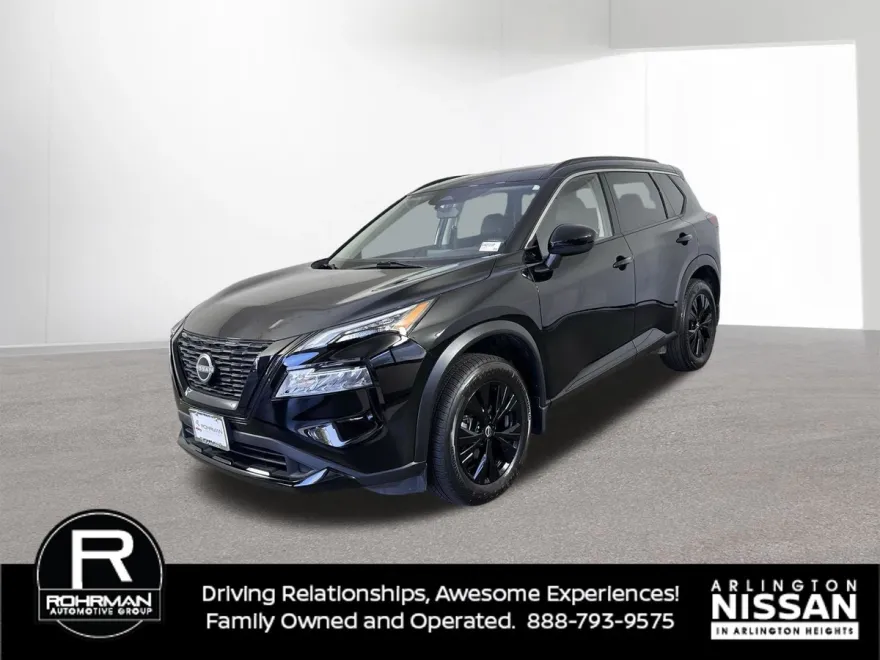 2023 Nissan Rogue SV photo 1