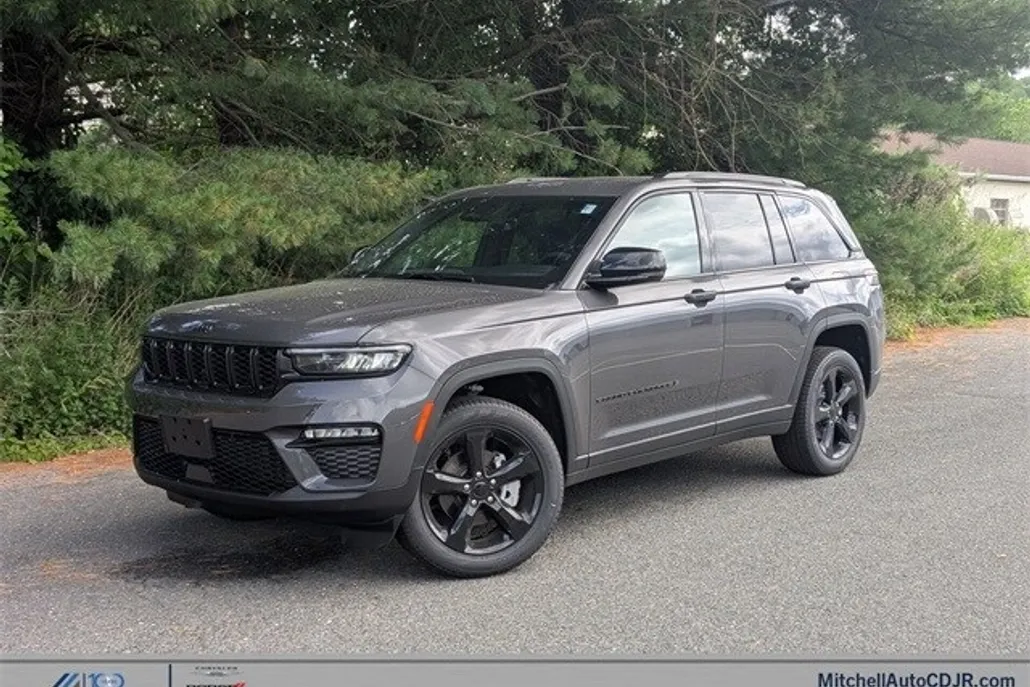 2025 Jeep Grand Cherokee Limited photo 1