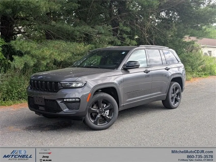 2025 Jeep Grand Cherokee Limited photo 1