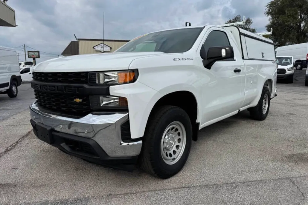 2021 Chevrolet Silverado 1500 Work Truck photo 1