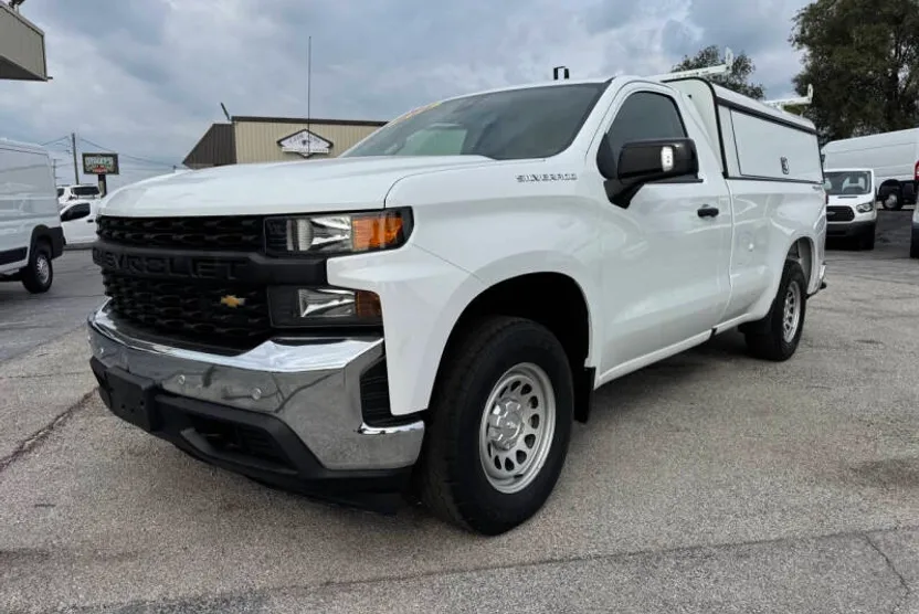 2021 Chevrolet Silverado 1500 Work Truck photo 1