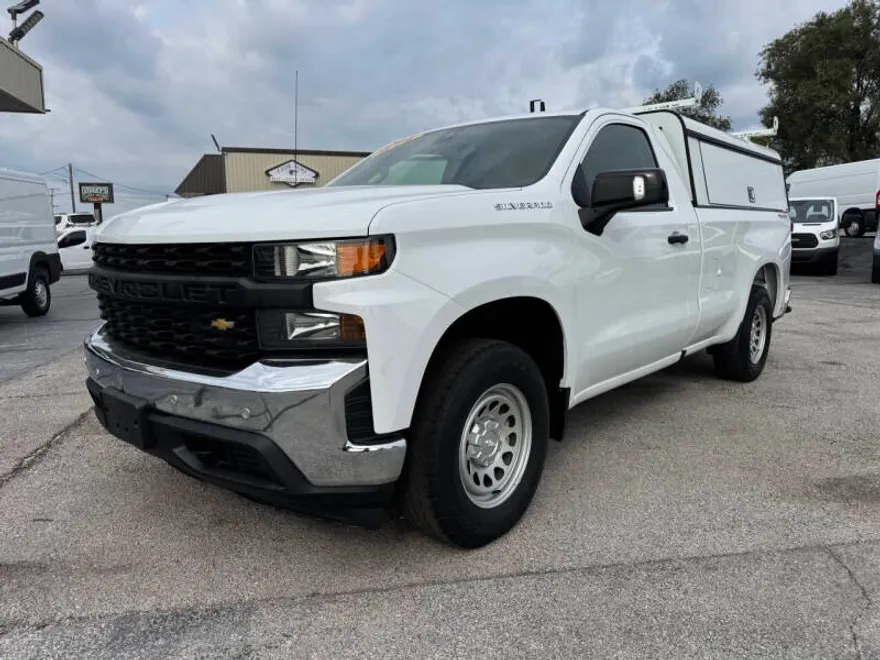 2021 Chevrolet Silverado 1500 Work Truck photo 1
