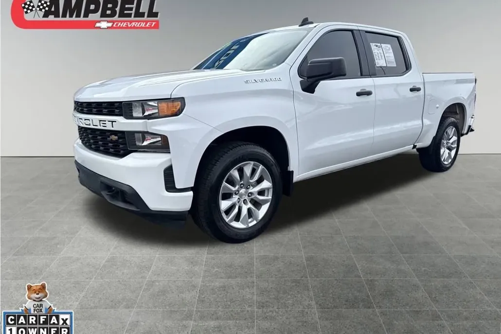2021 Chevrolet Silverado 1500 Custom photo 1
