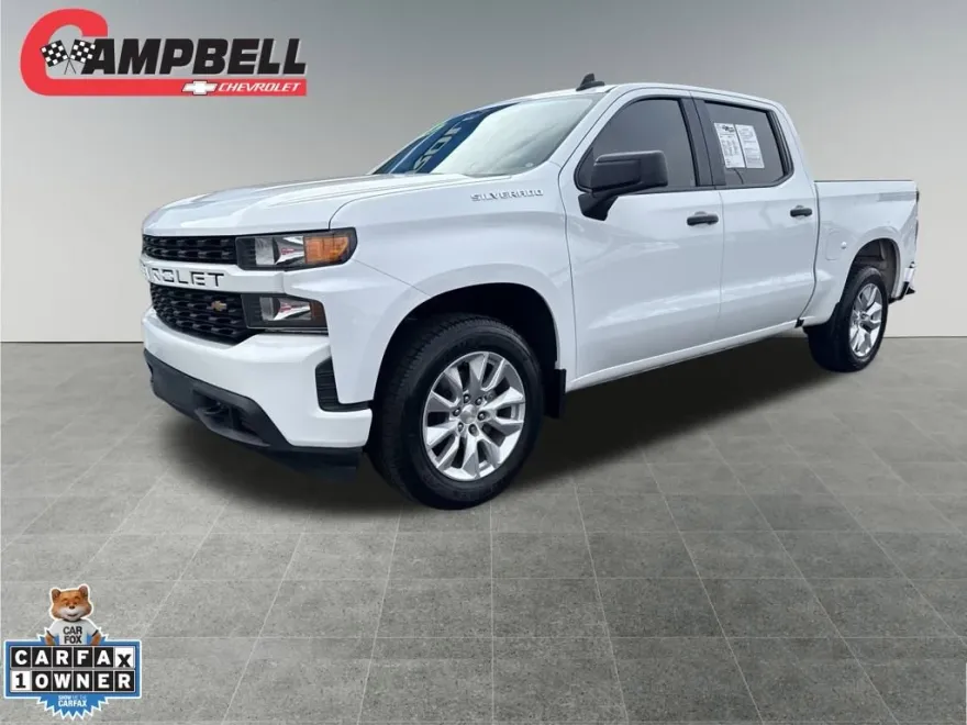 2021 Chevrolet Silverado 1500 Custom photo 1
