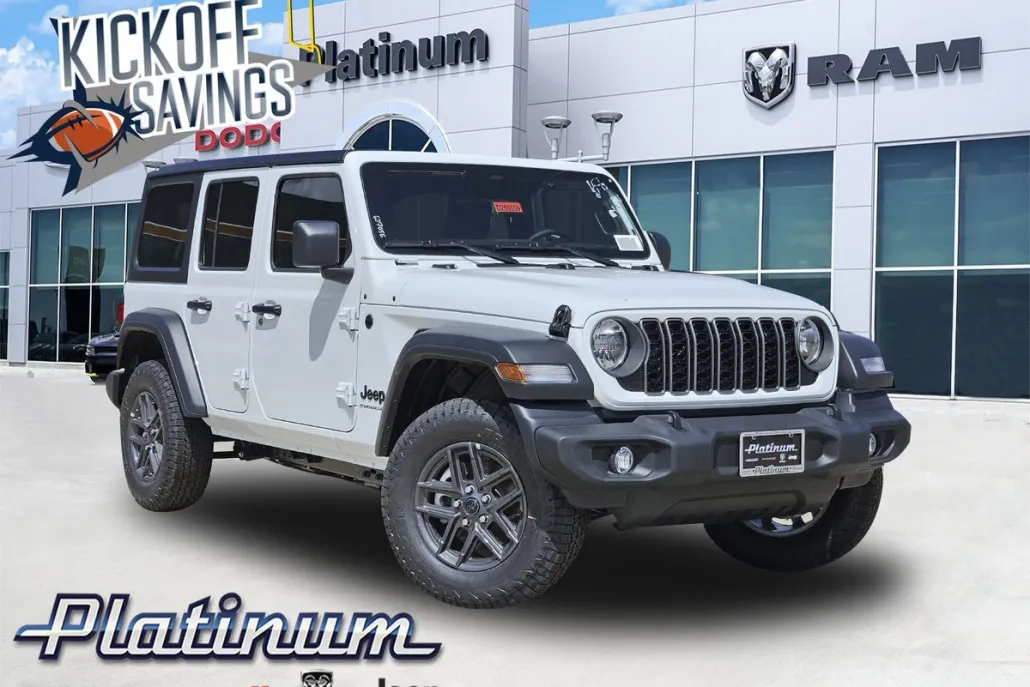 2025 Jeep Wrangler Sport S photo 1