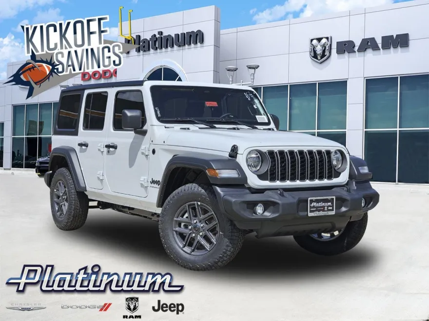 2025 Jeep Wrangler Sport S photo 1