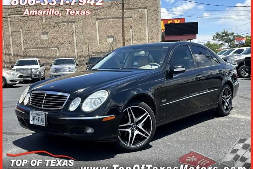 2006 Mercedes Benz E photo 1