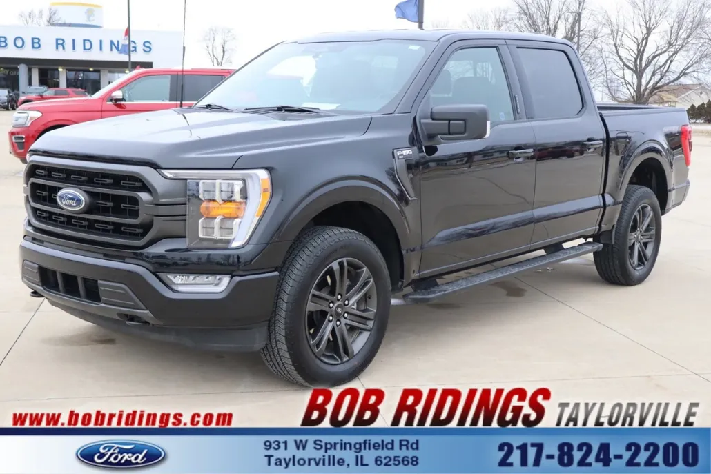 2022 Ford F-150 XLT photo 1