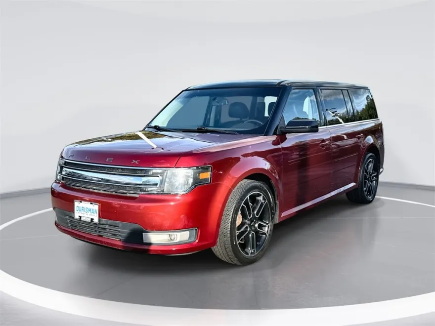 2013 Ford Flex SEL photo 1