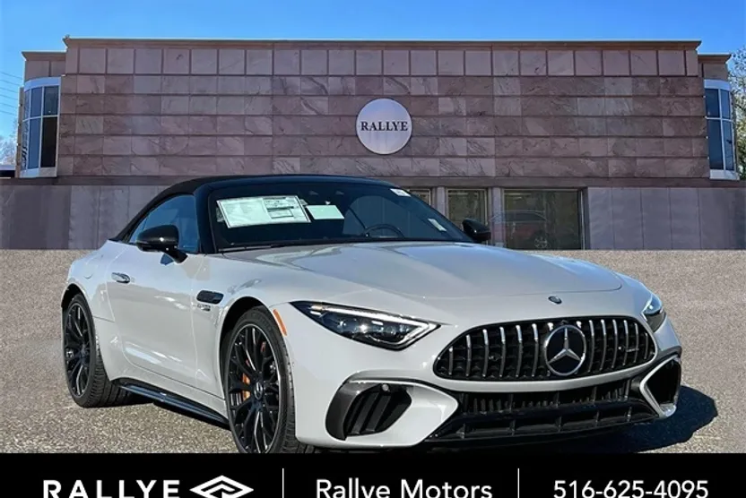 2025 Mercedes Benz SL AMG 63 photo 1