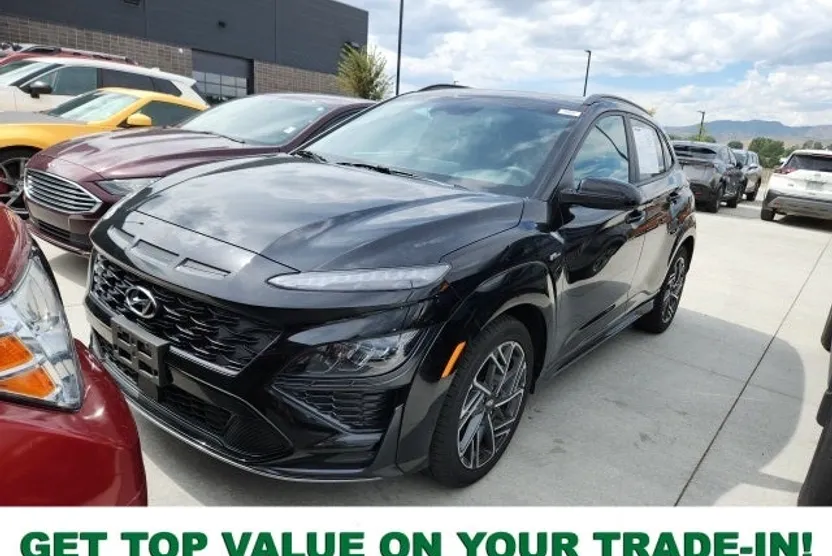 2022 Hyundai Kona N Line photo 1