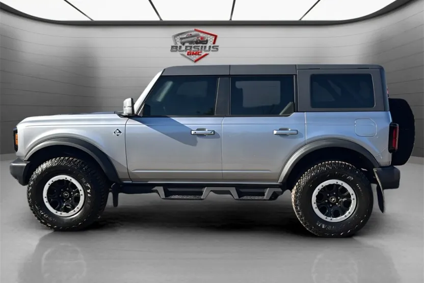 2023 Ford Bronco Base Big Bend Black Diamond Outer Banks Badlands Wildtrak Everglades photo 1