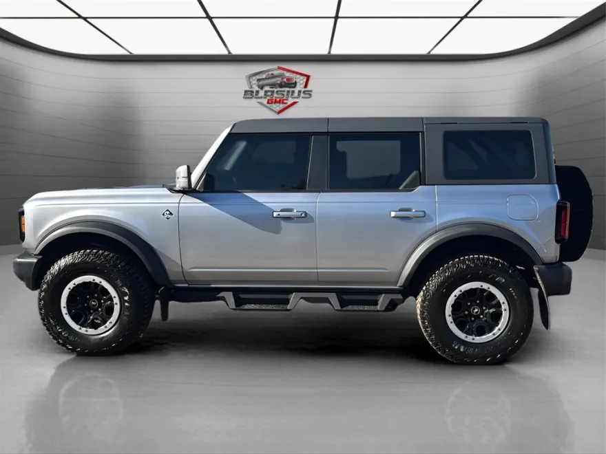 2023 Ford Bronco Base Big Bend Black Diamond Outer Banks Badlands Wildtrak Everglades photo 1