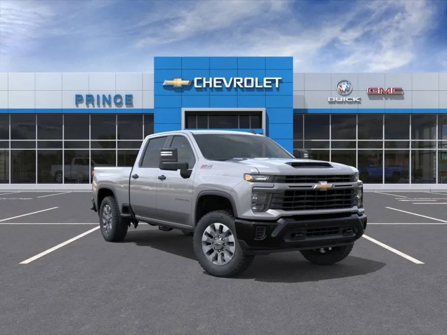 2025 Chevrolet Silverado 2500HD Custom photo 1